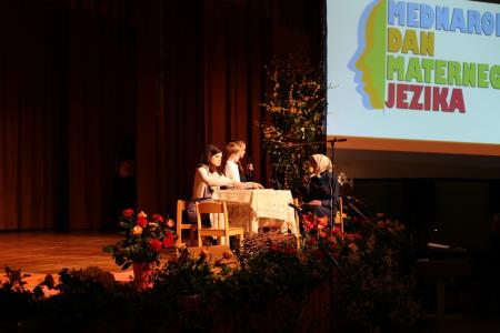 Predsednik Republike Slovenije Borut Pahor na prireditvi ob mednarodnem dnevu maternega jezika na Razkrižju 70